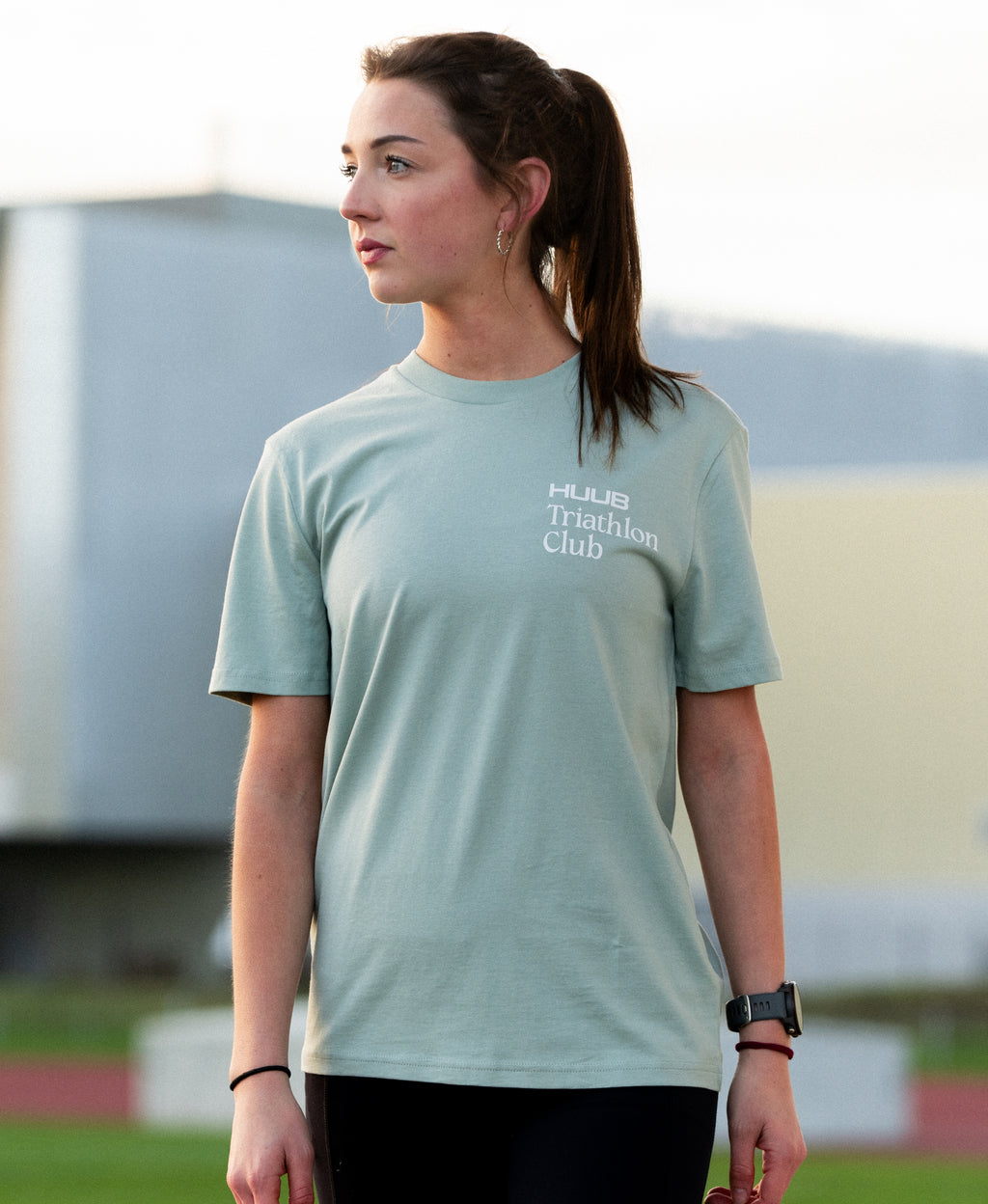 Tri-Club T-Shirt - Aloe