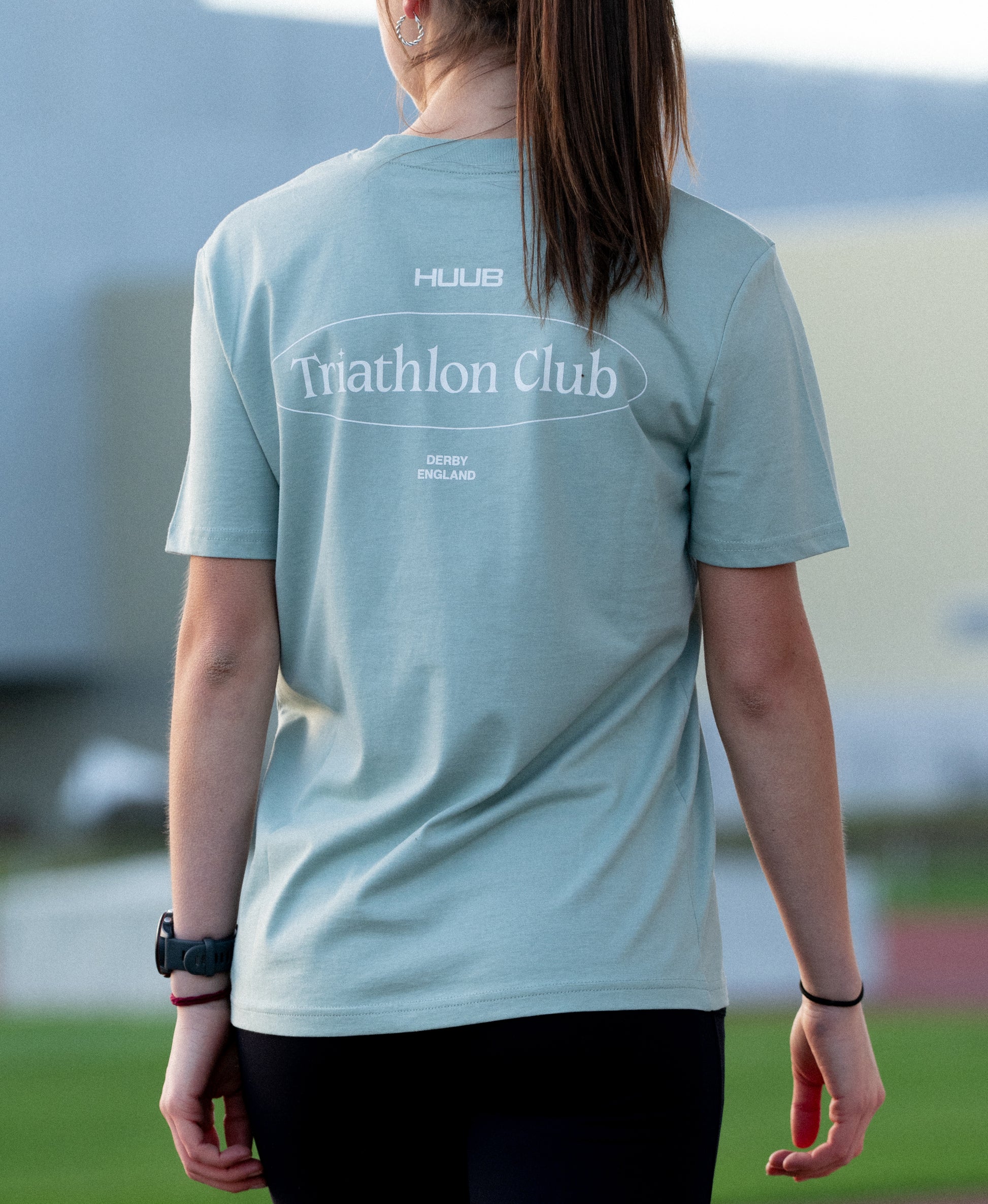 Tri-Club T-Shirt - Aloe