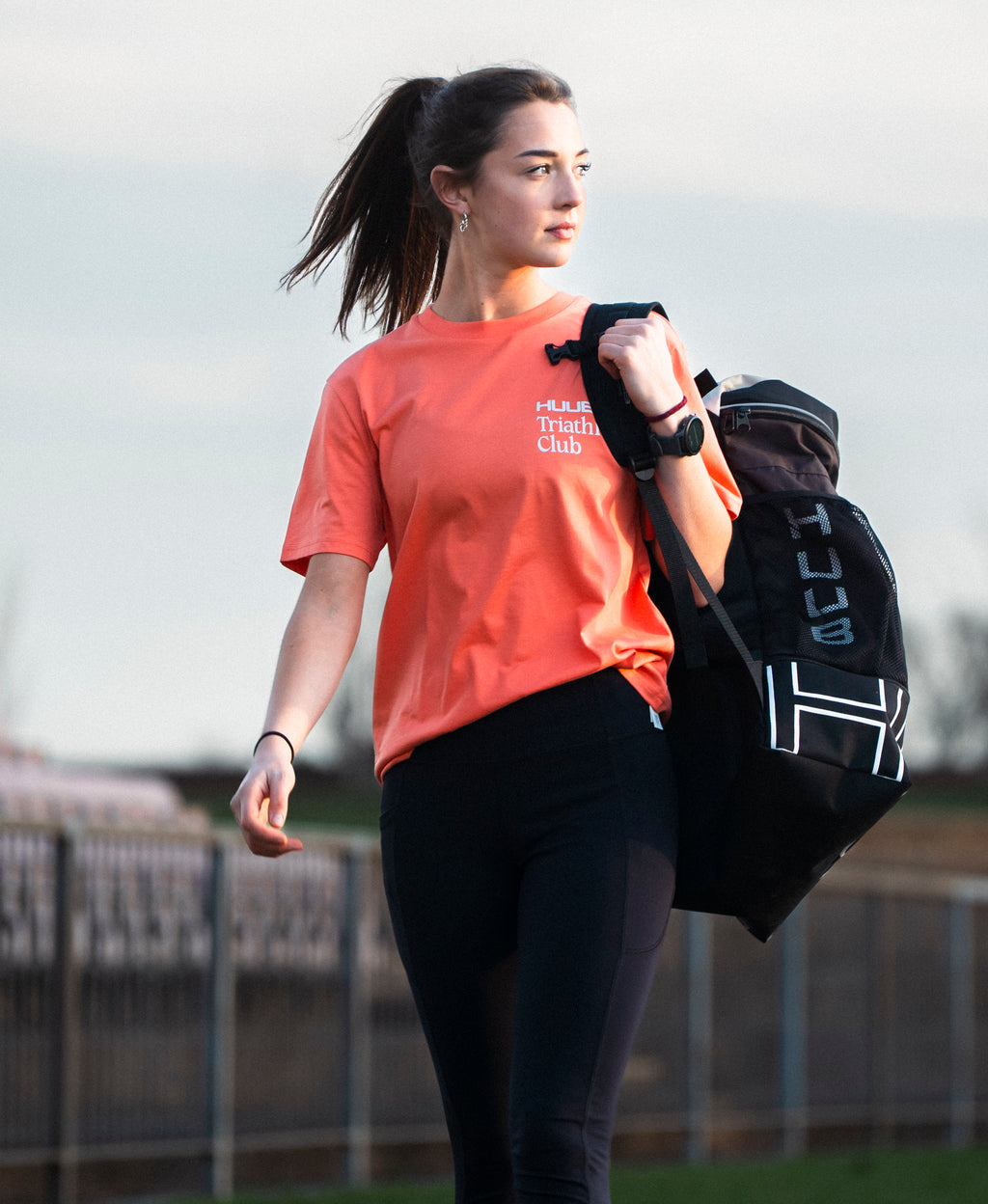 Tri-Club T-Shirt - Orange