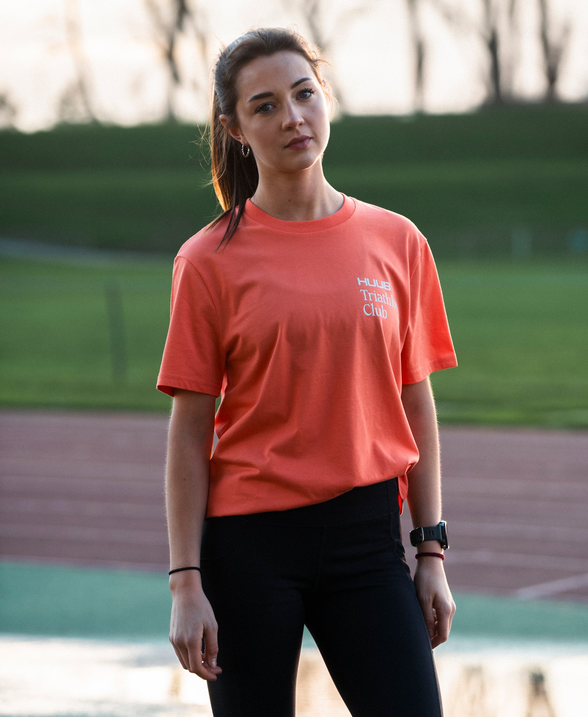 Tri-Club T-Shirt - Orange