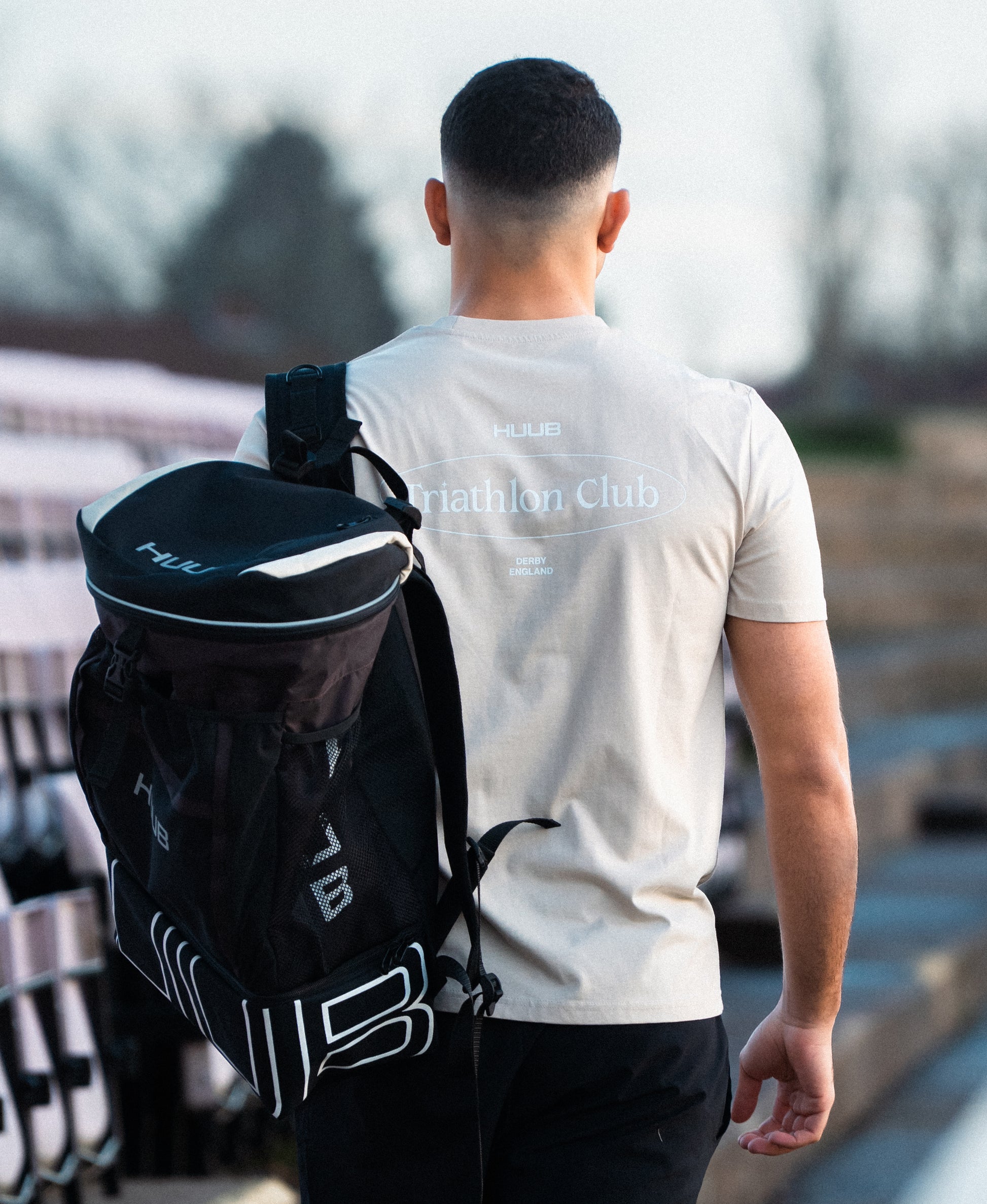 Tri-Club T-Shirt - Desert Dust