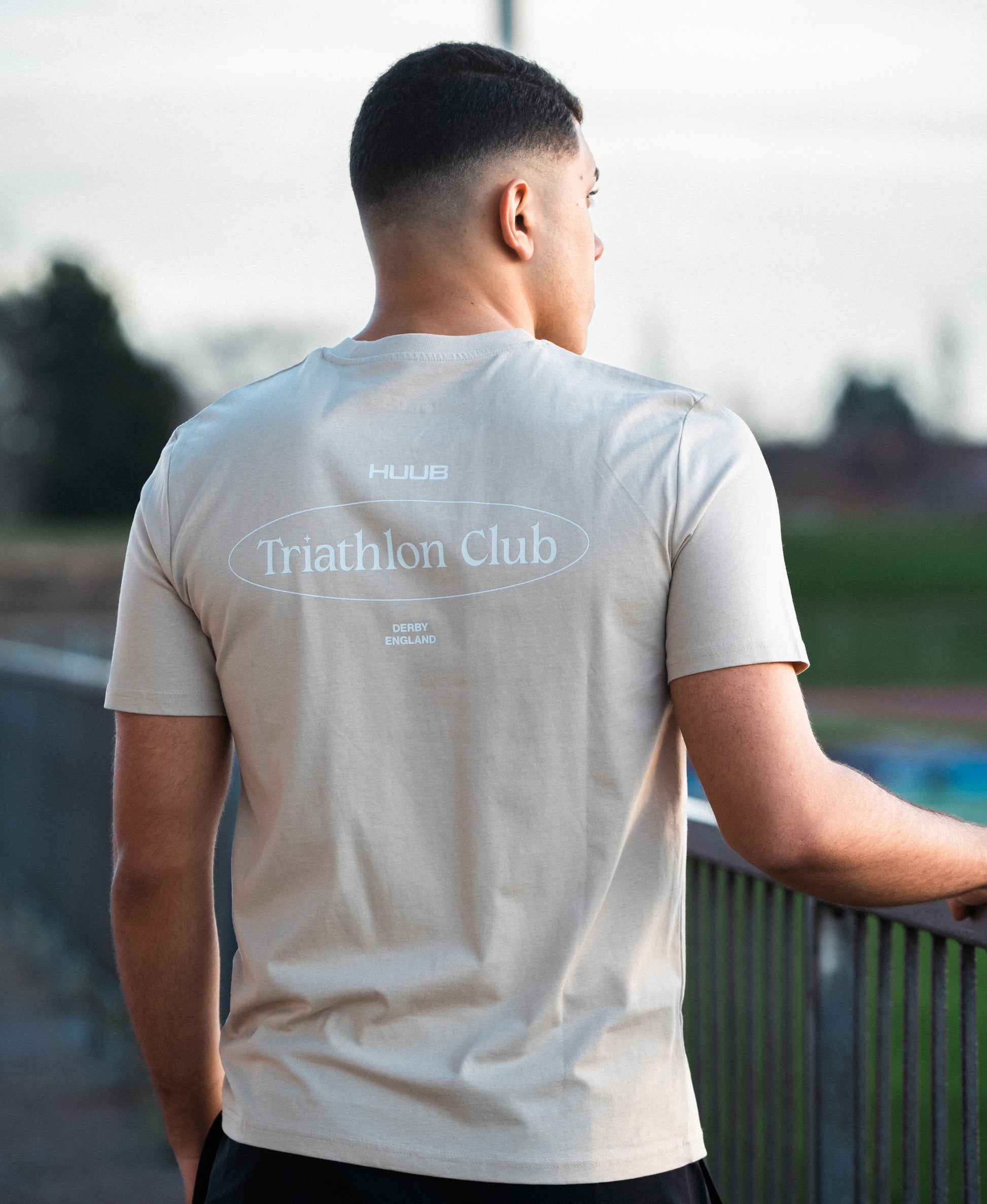 Tri-Club T-Shirt - Desert Dust