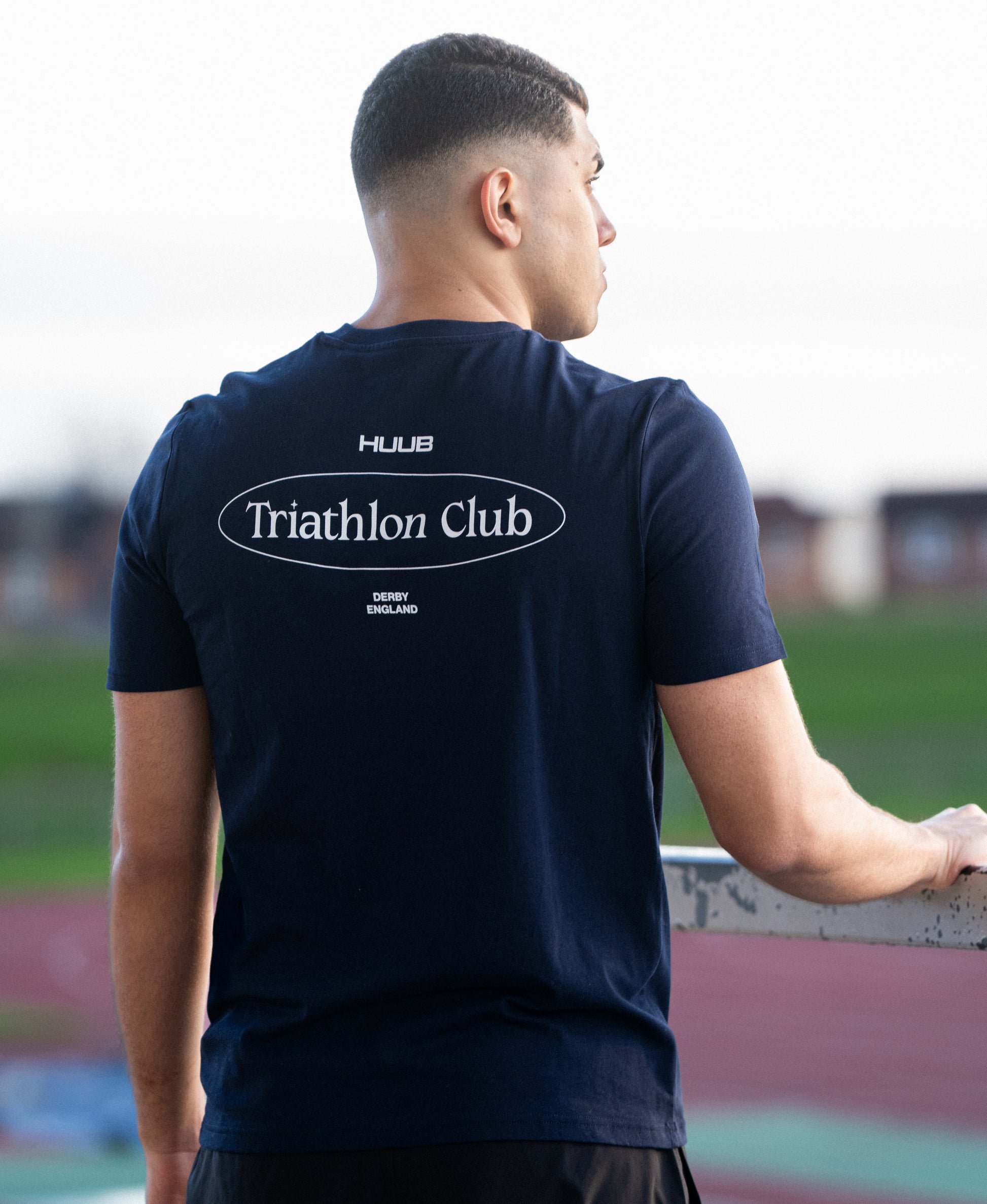 Tri-Club T-Shirt - Navy