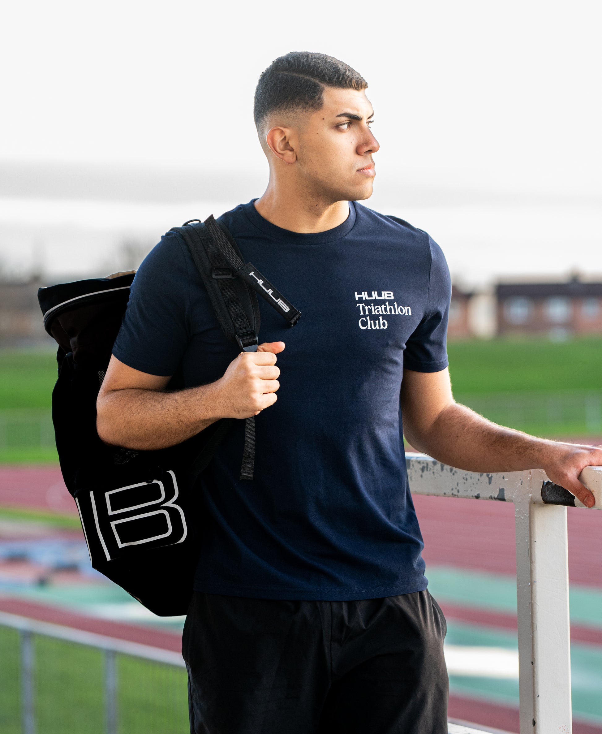 Tri-Club T-Shirt - Navy