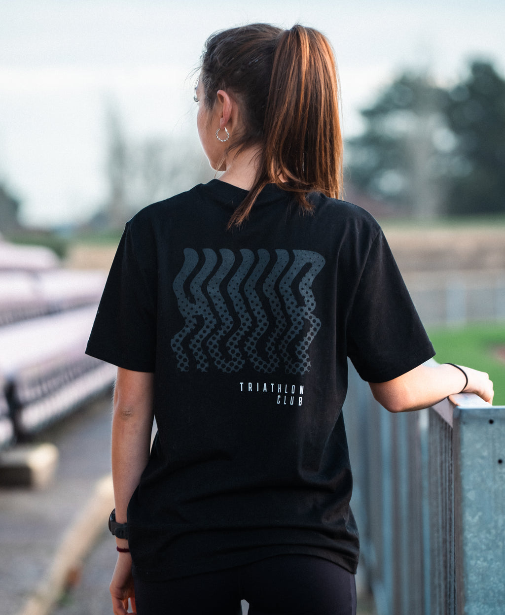Wave T-Shirt - Black