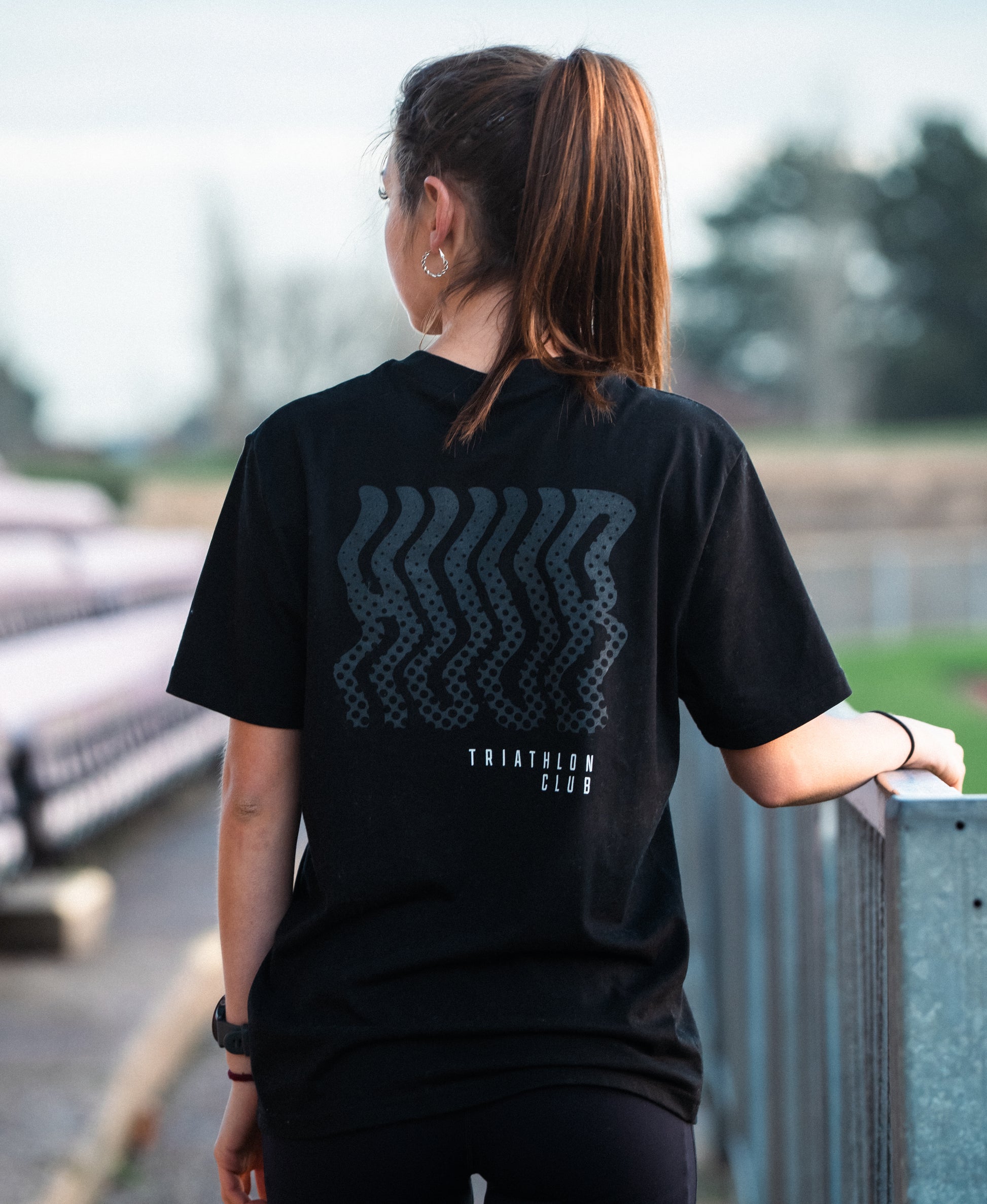 Wave T-Shirt - Black