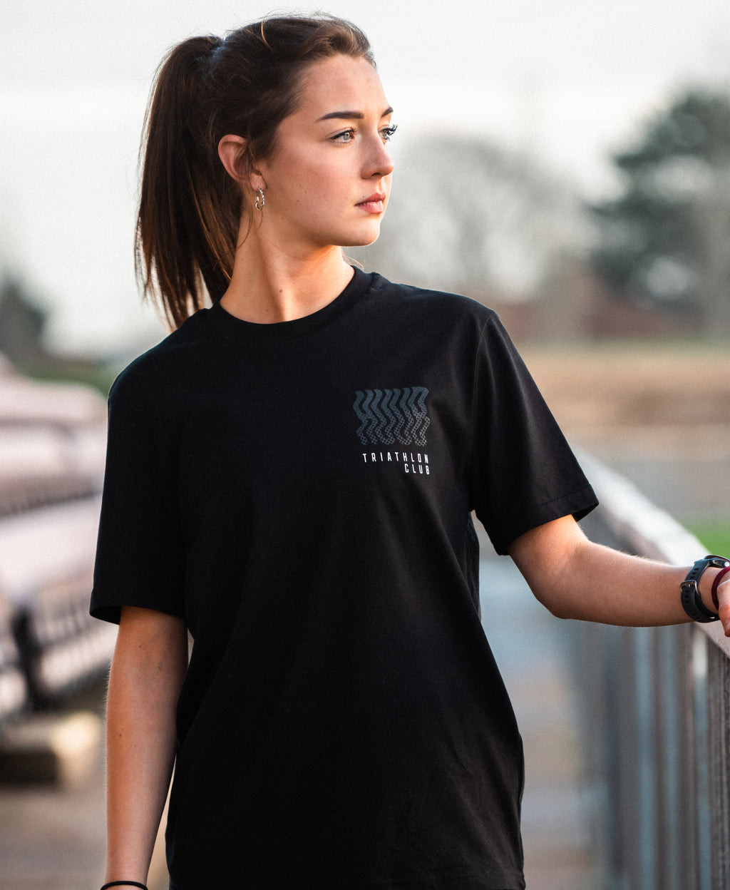 Wave T-Shirt - Black