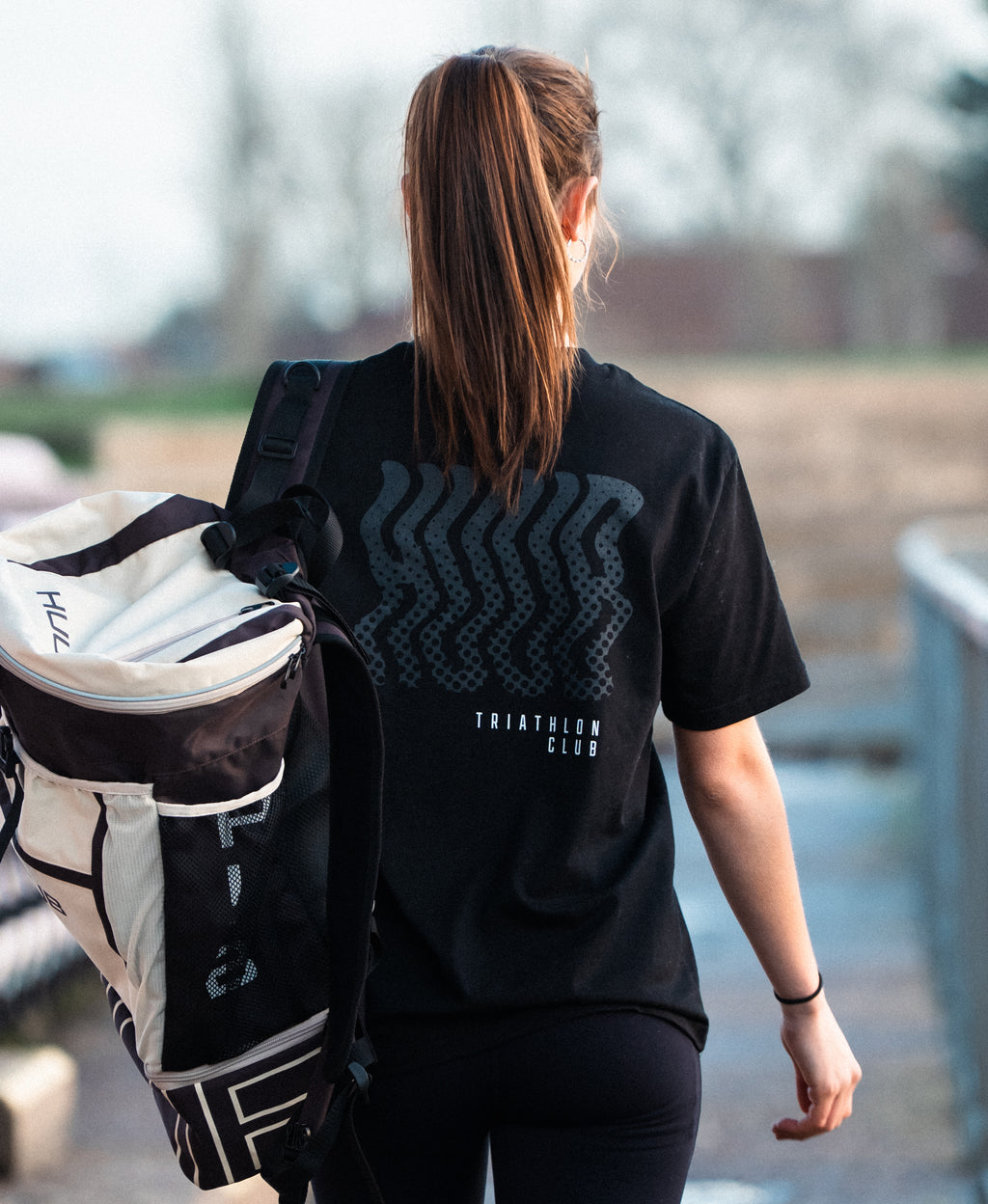 Wave T-Shirt - Black