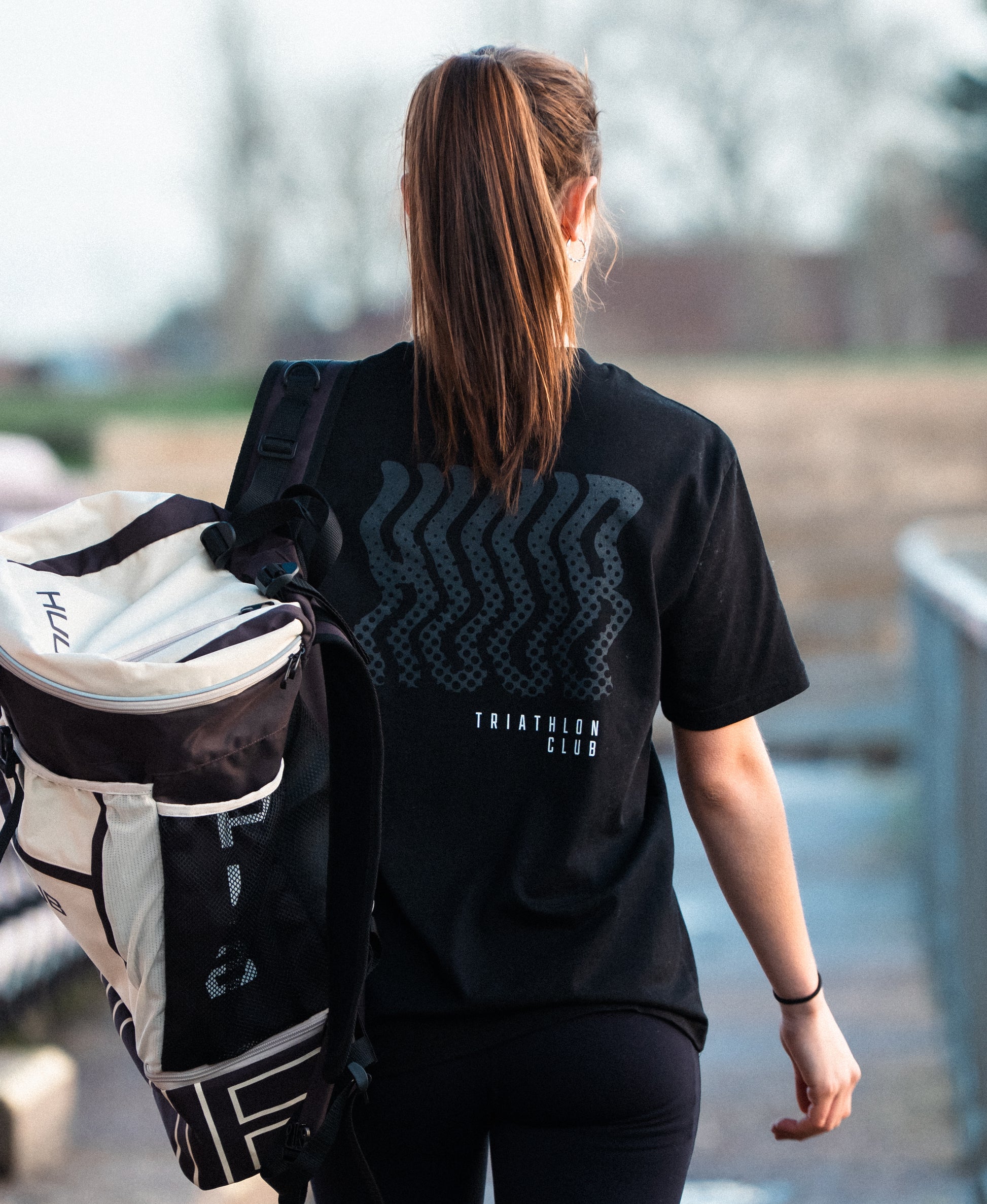 Wave T-Shirt - Black