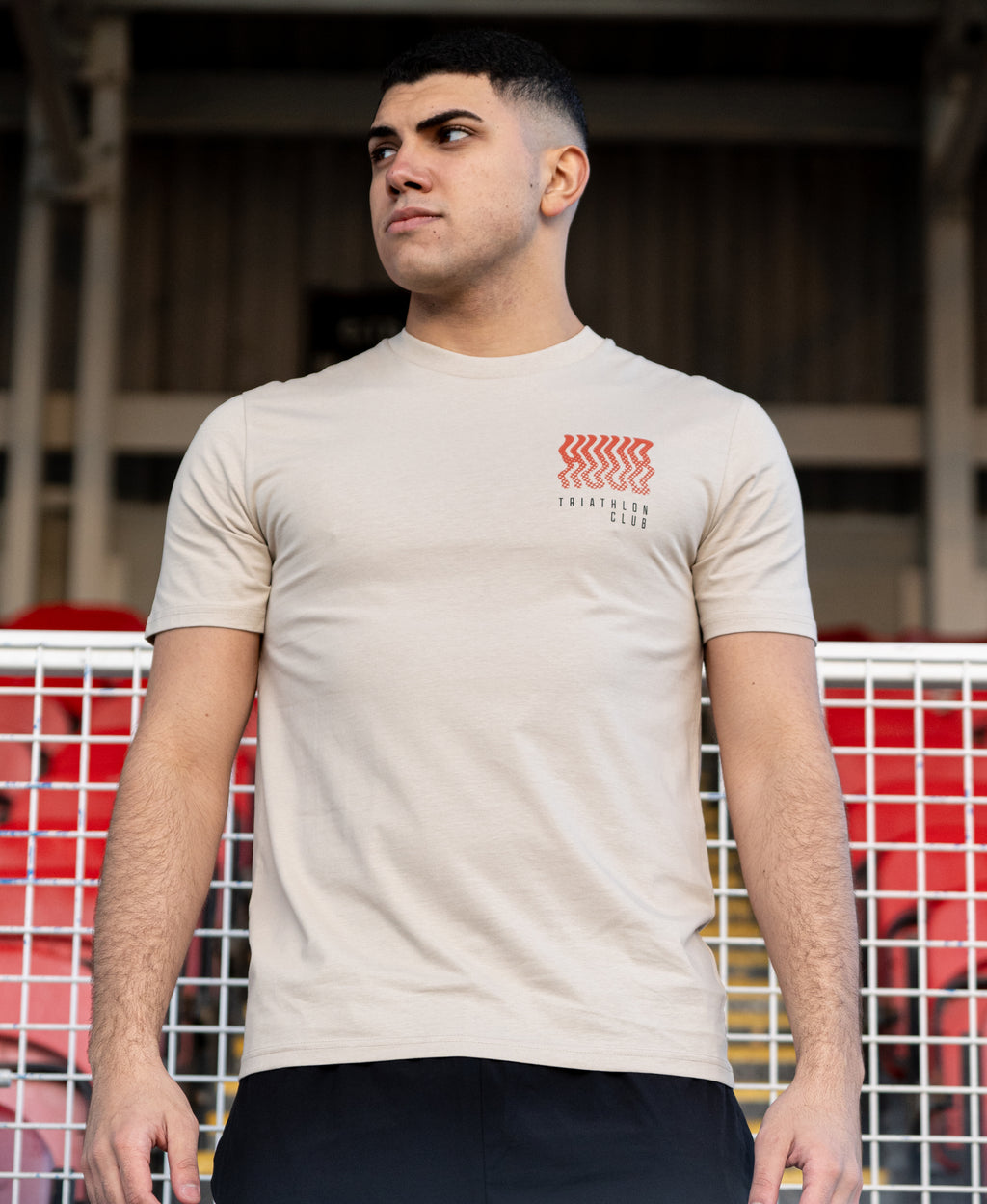 Wave T-Shirt - Desert Dust