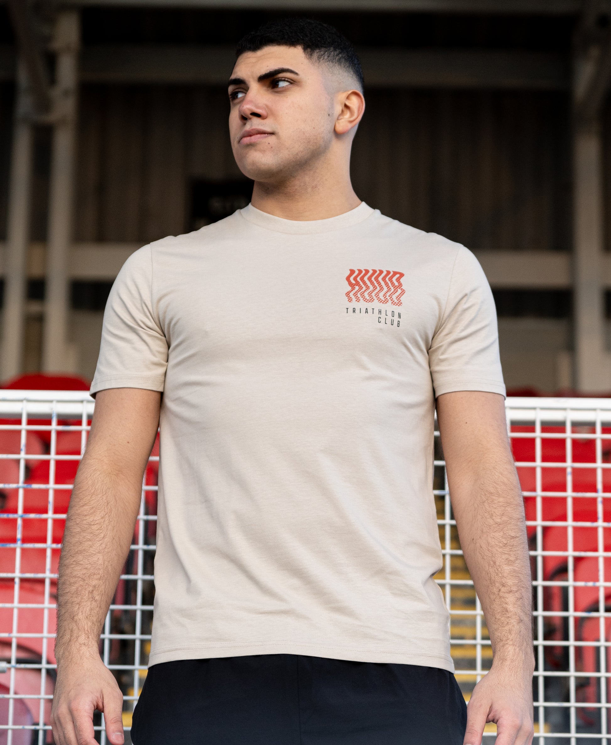 Wave T-Shirt - Desert Dust