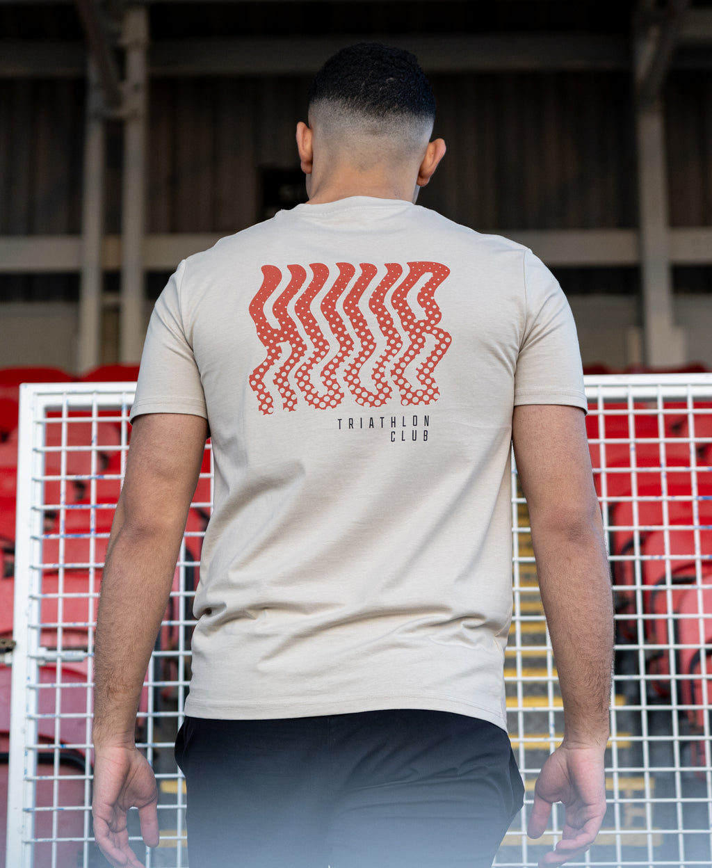 Wave T-Shirt - Desert Dust