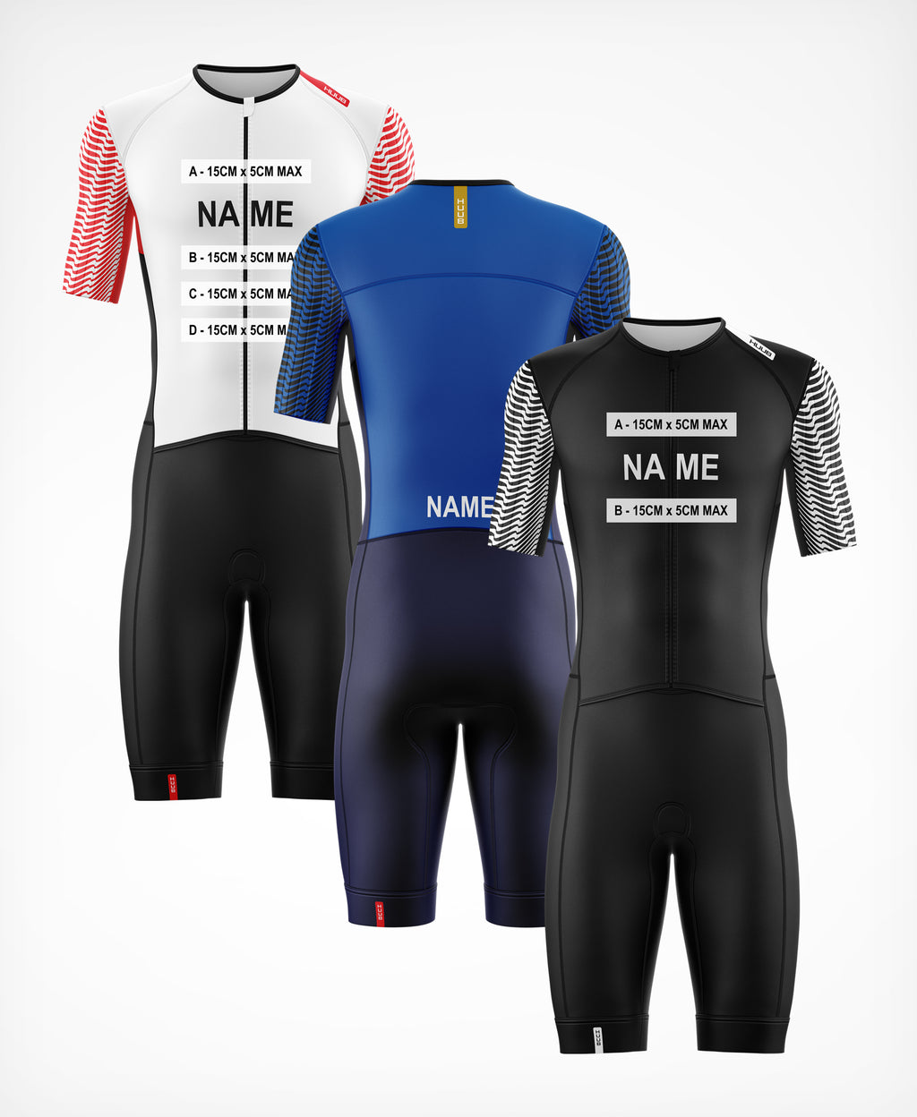 HUUB ID Customise your Suit - PRO Aero Tri Suit Men's
