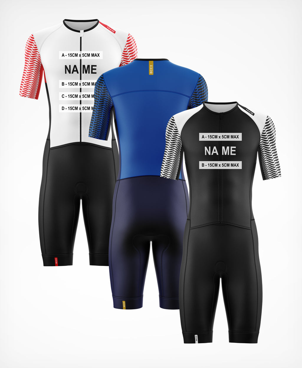HUUB ID Customise your Suit - PRO Aero Tri Suit Men's