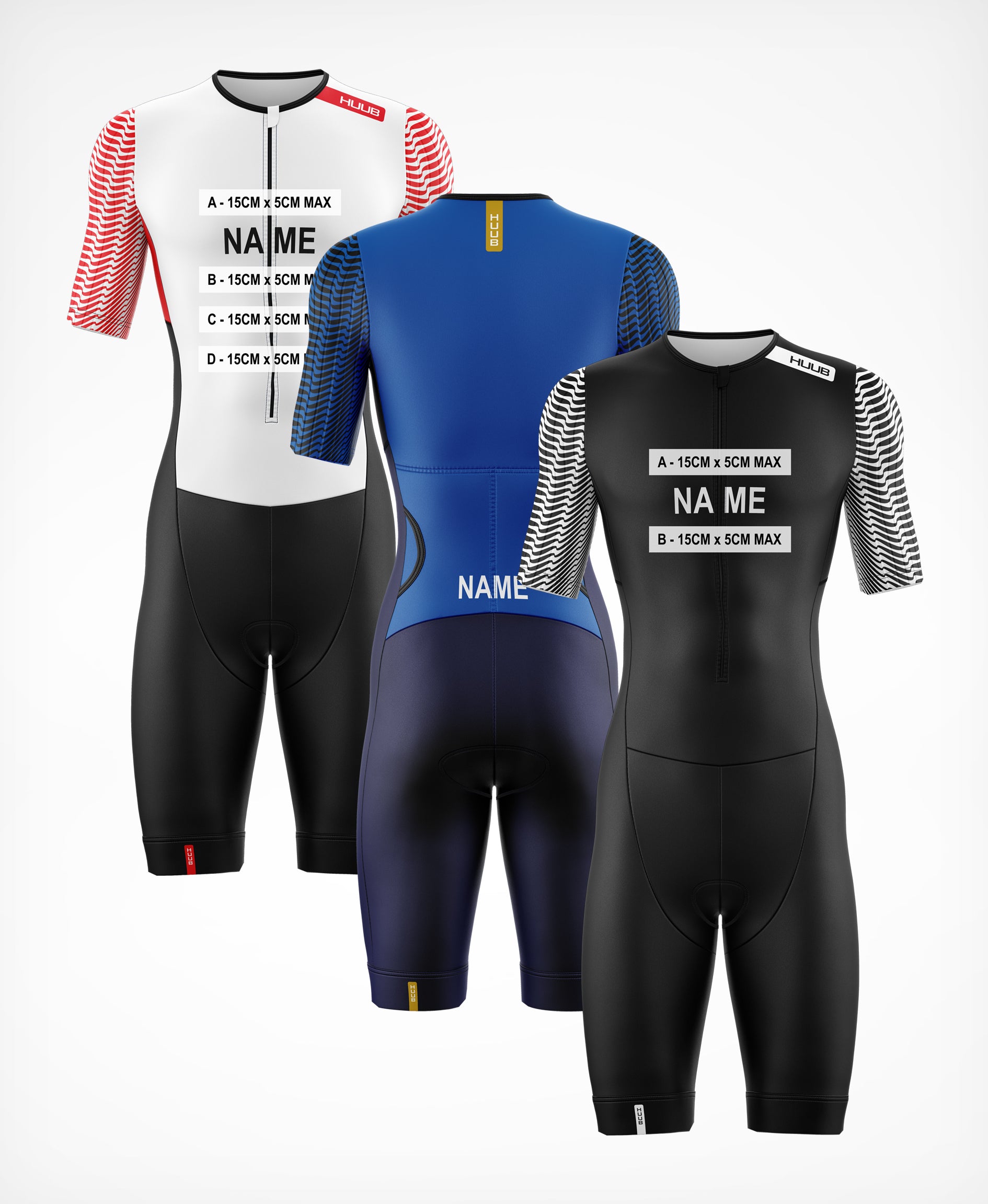 HUUB ID Customise your Suit - Aero Tri Suit Women's – HUUB Design