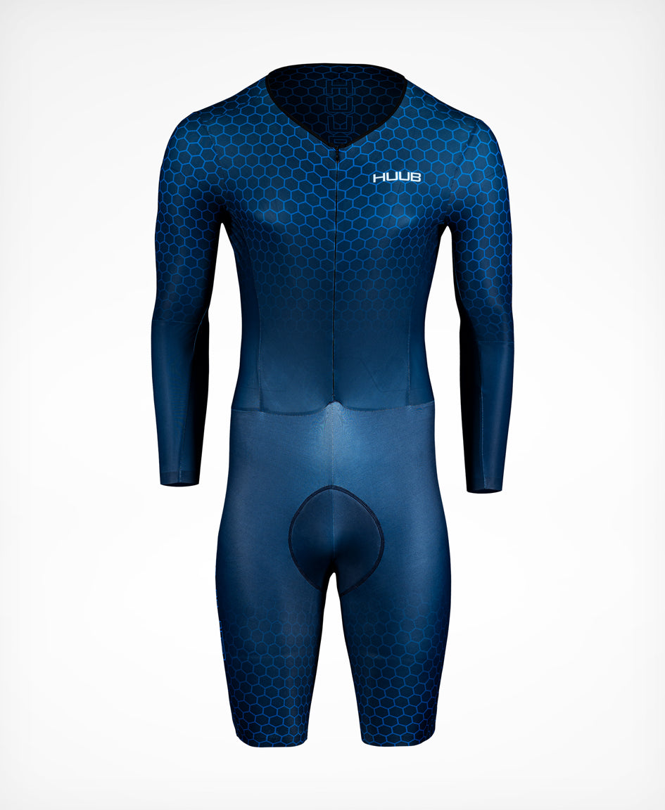 HUUB JAPAN LIMITED REAR ZIP SUIT Sサイズ hbmw01-01.jpg