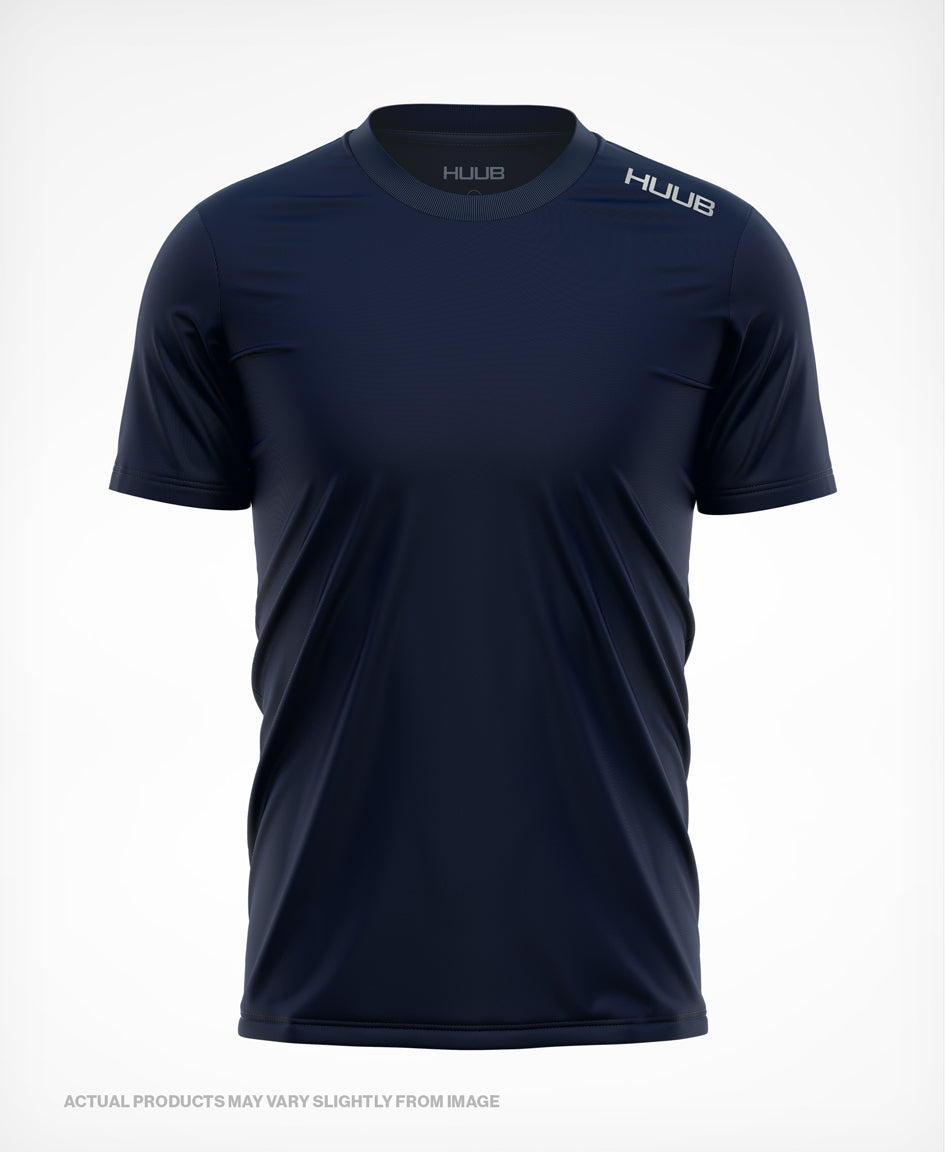 Elite Tech T-Shirt-Navy 2026 - Men's