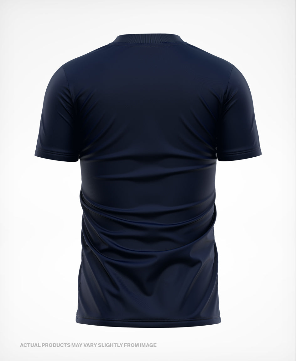 Elite Tech T-Shirt-Navy 2026 - Men's