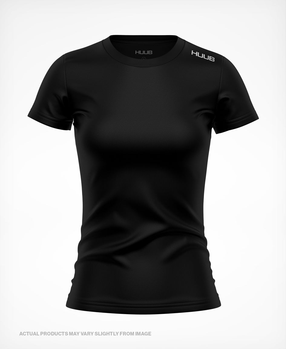 Elite Tech T-Shirt-Black 2026 - Women's