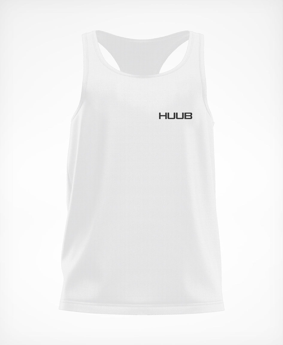 Pro Technical Race Vest White - Men's