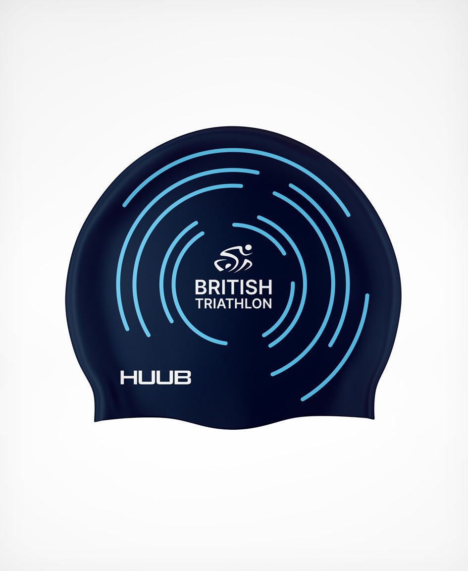 HUUB X British Triathlon Swim Cap