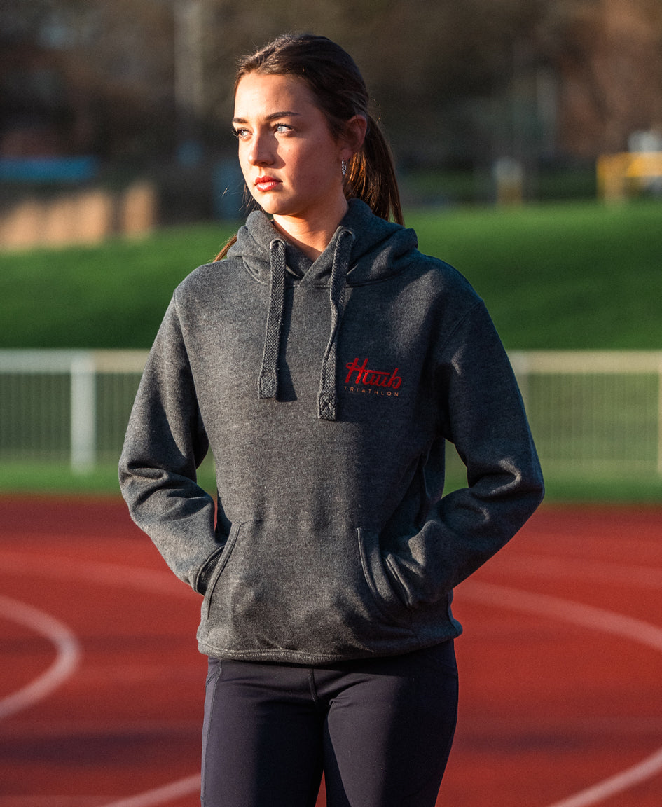 Obsessed Hoodie - Charcoal