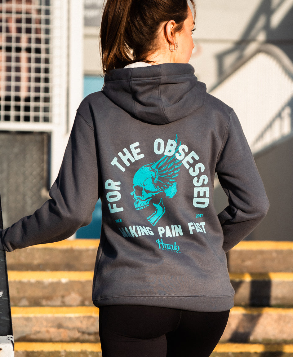 Obsessed Hoodie - Denim