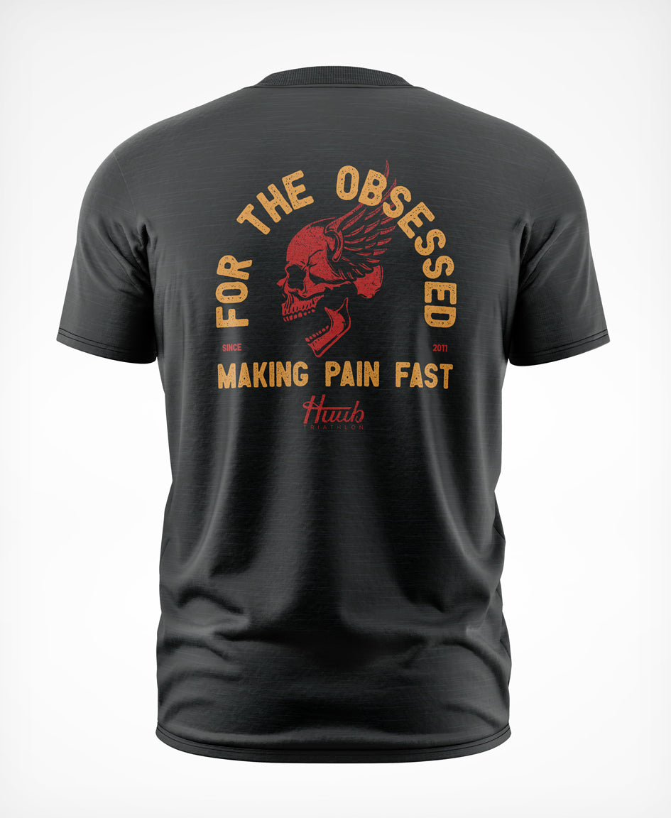 Obsessed T-Shirt - Charcoal