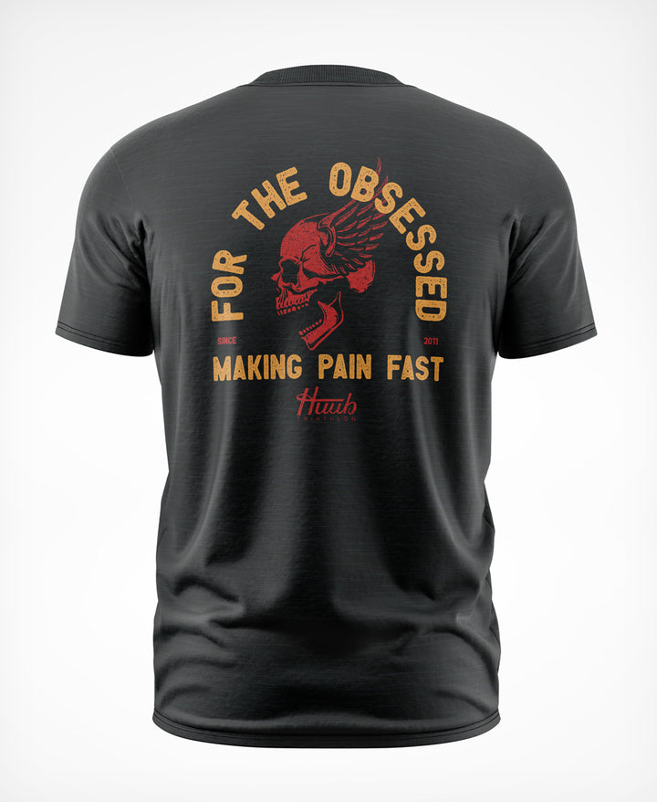 Obsessed T-Shirt - Charcoal