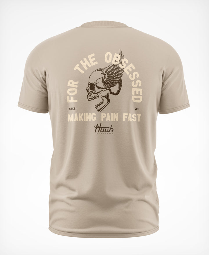 Obsessed T-Shirt - Desert Dust