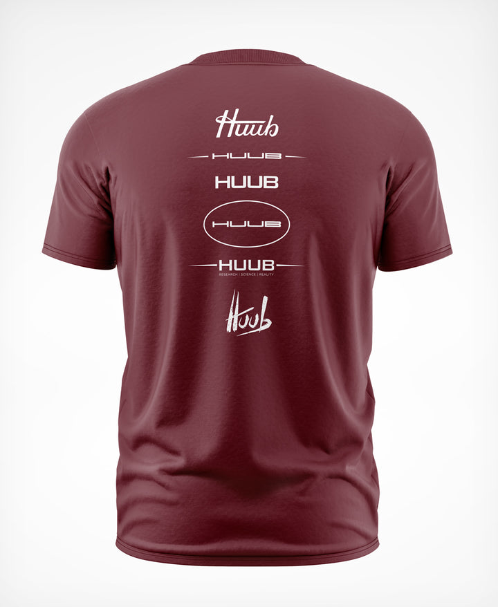 The Mark T-Shirt - Burgundy