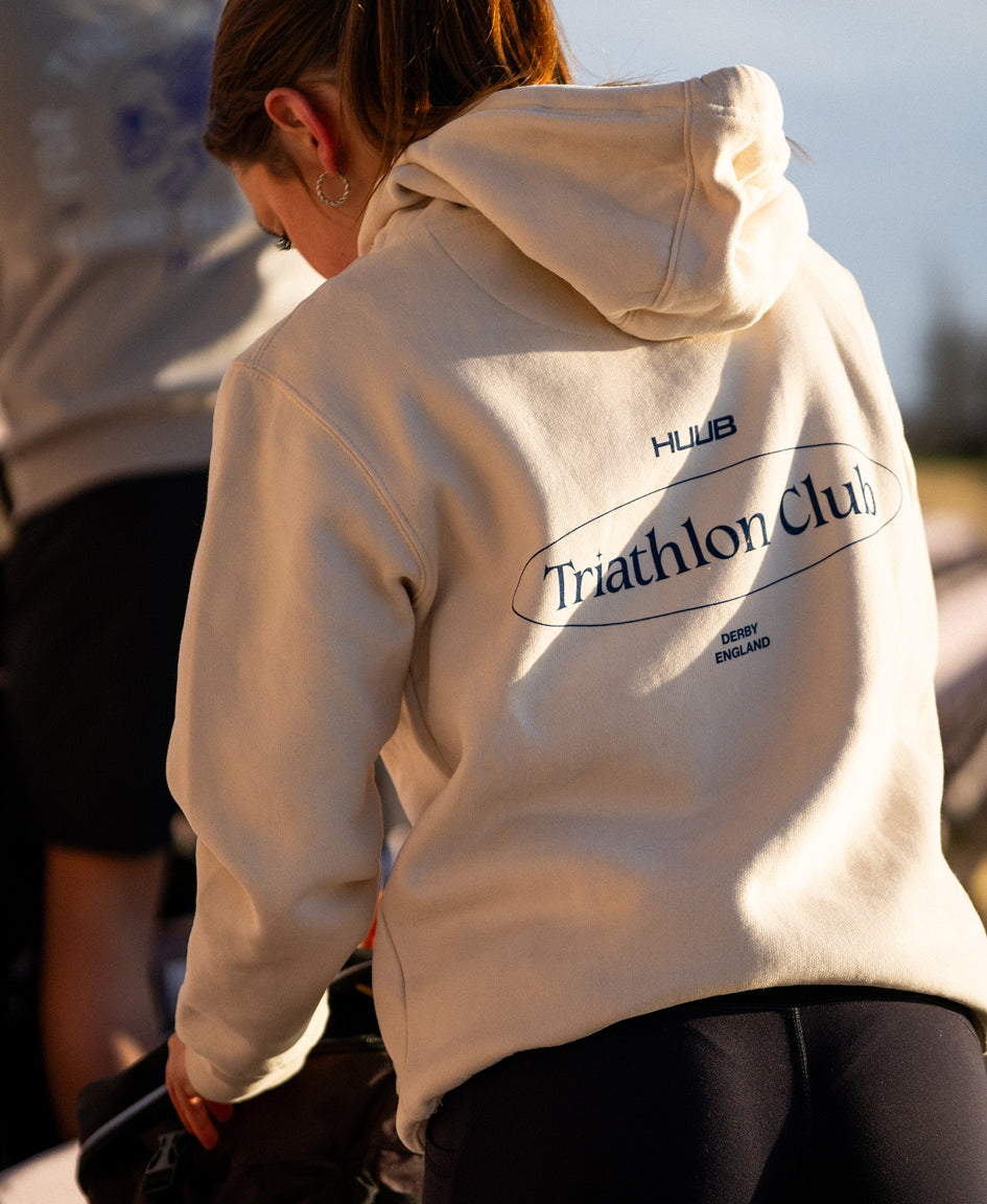 Tri-Club Hoodie - Cream