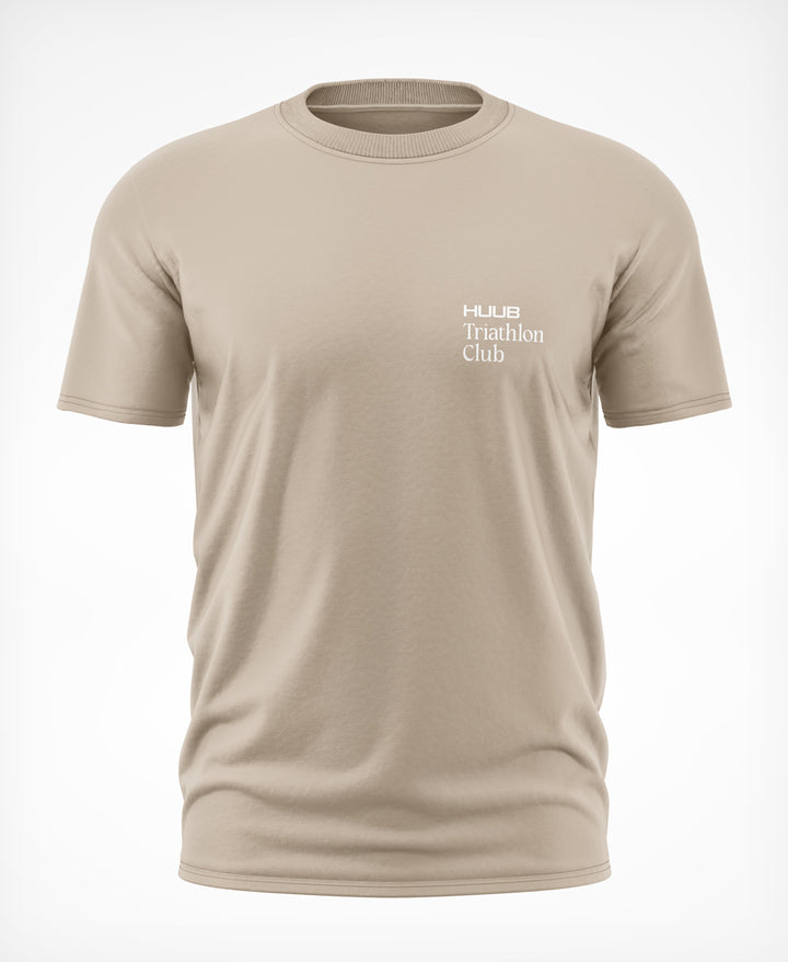 Tri-Club T-Shirt - Desert Dust