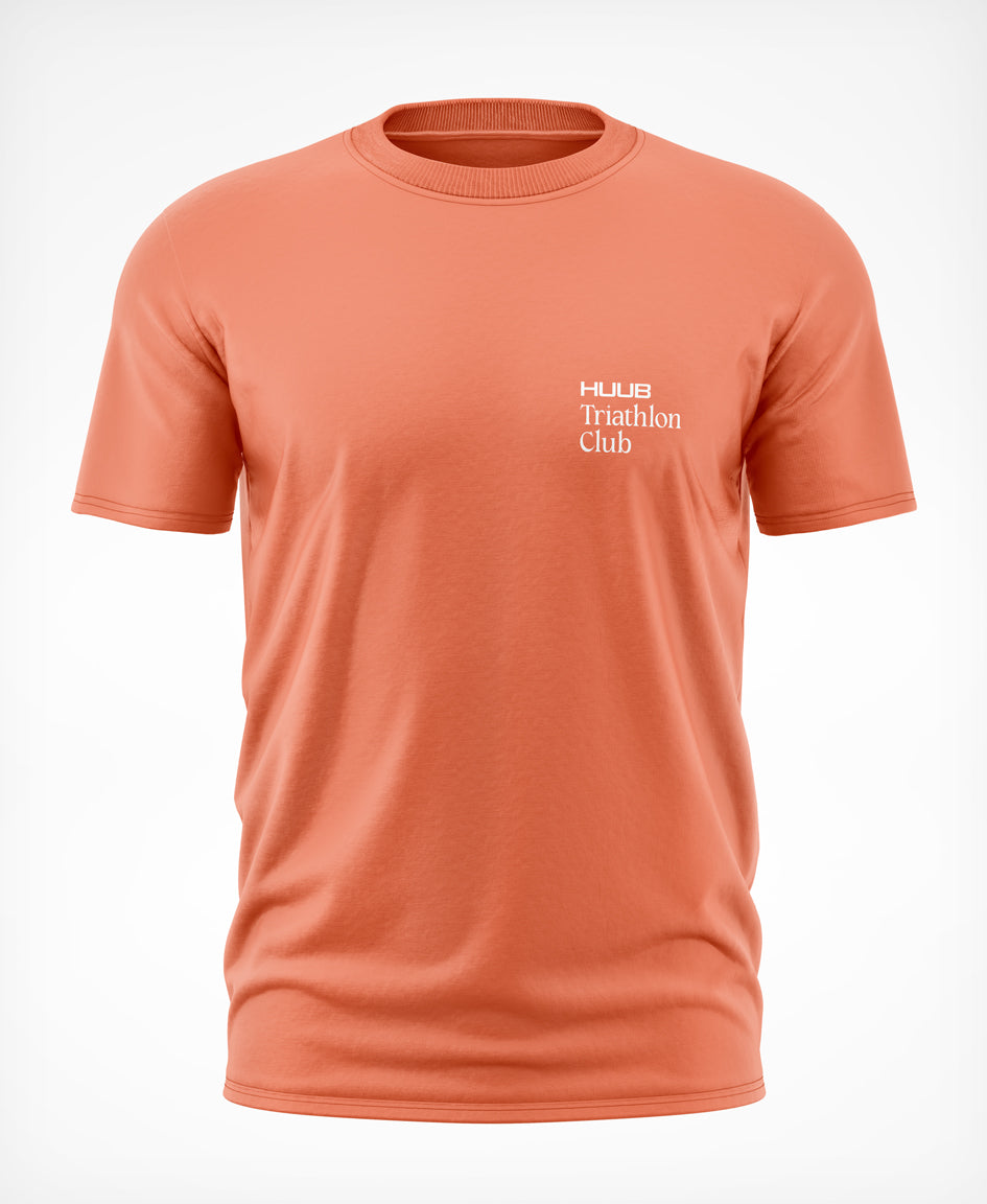 Tri-Club T-Shirt - Orange
