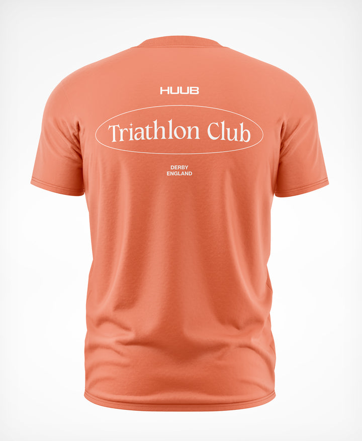 Tri-Club T-Shirt - Orange