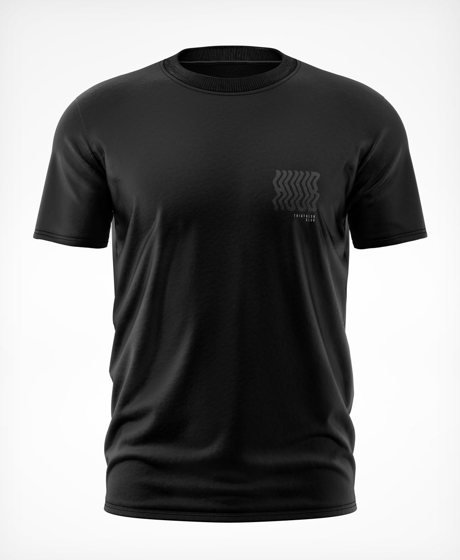 Wave T-Shirt - Black