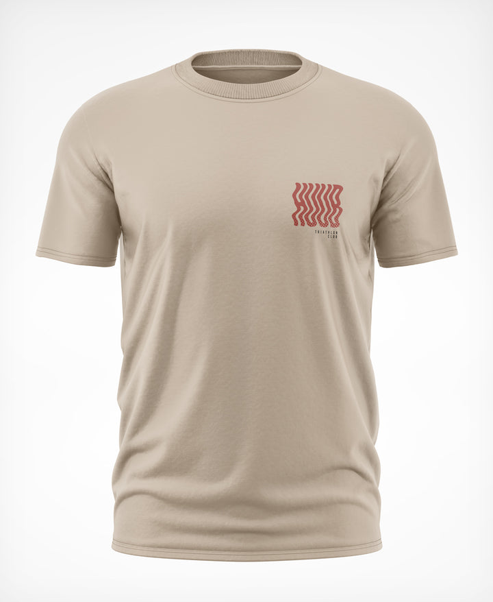 Wave T-Shirt - Desert Dust