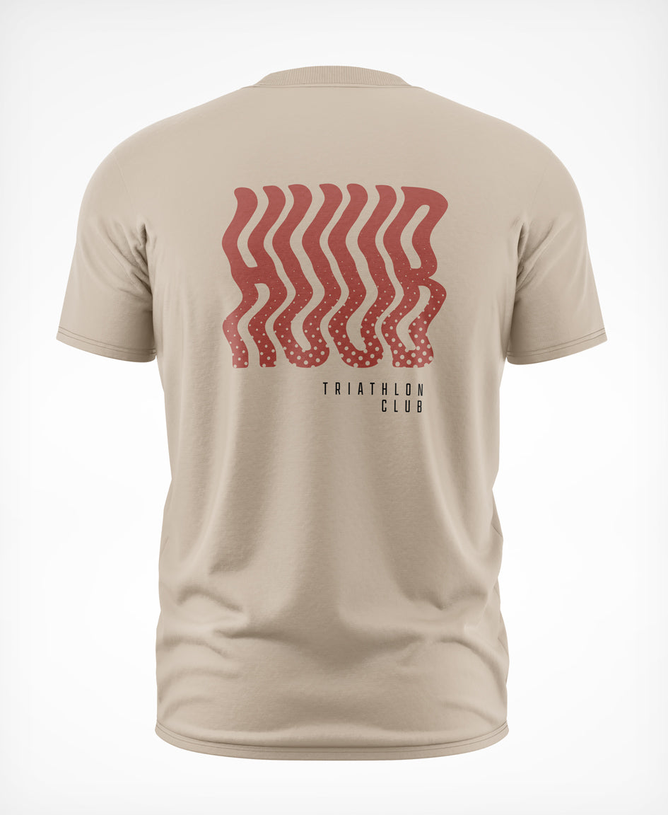 Wave T-Shirt - Desert Dust