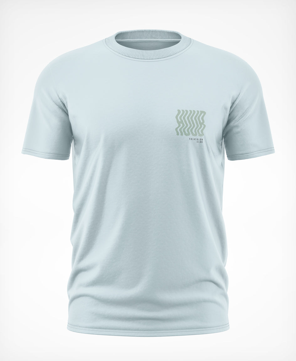Wave T-Shirt - Ice Blue