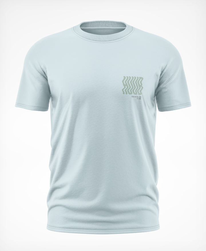 Wave T-Shirt - Ice Blue