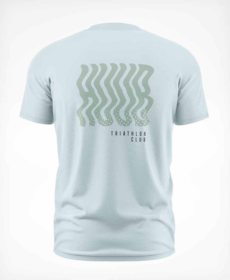 Wave T-Shirt - Ice Blue