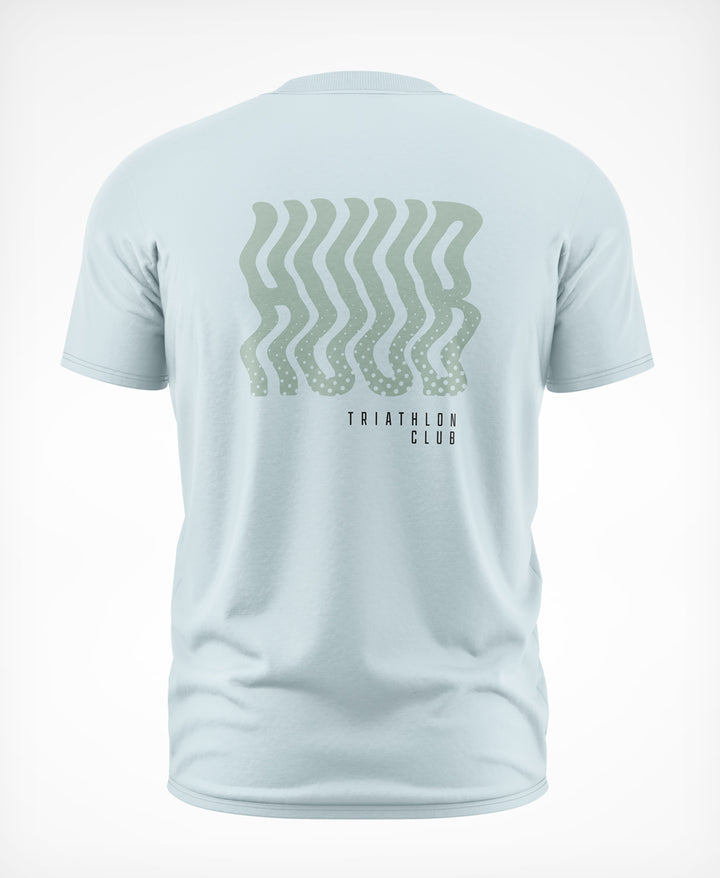 Wave T-Shirt - Ice Blue