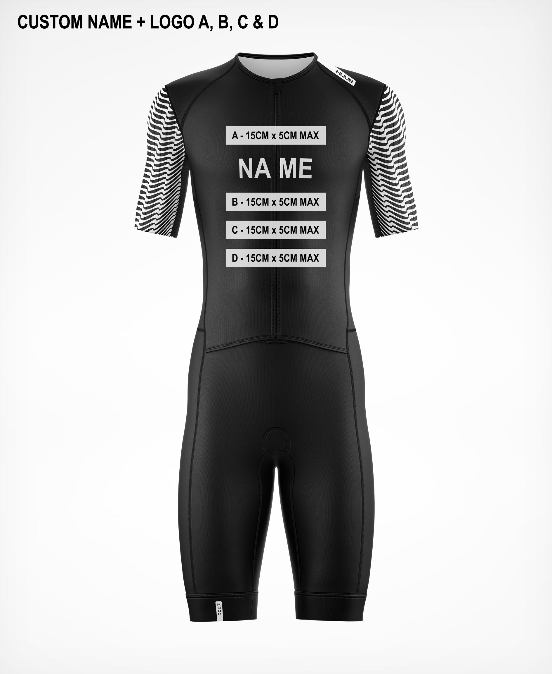 HUUB ID Customise your Suit - PRO Aero Tri Suit Men's