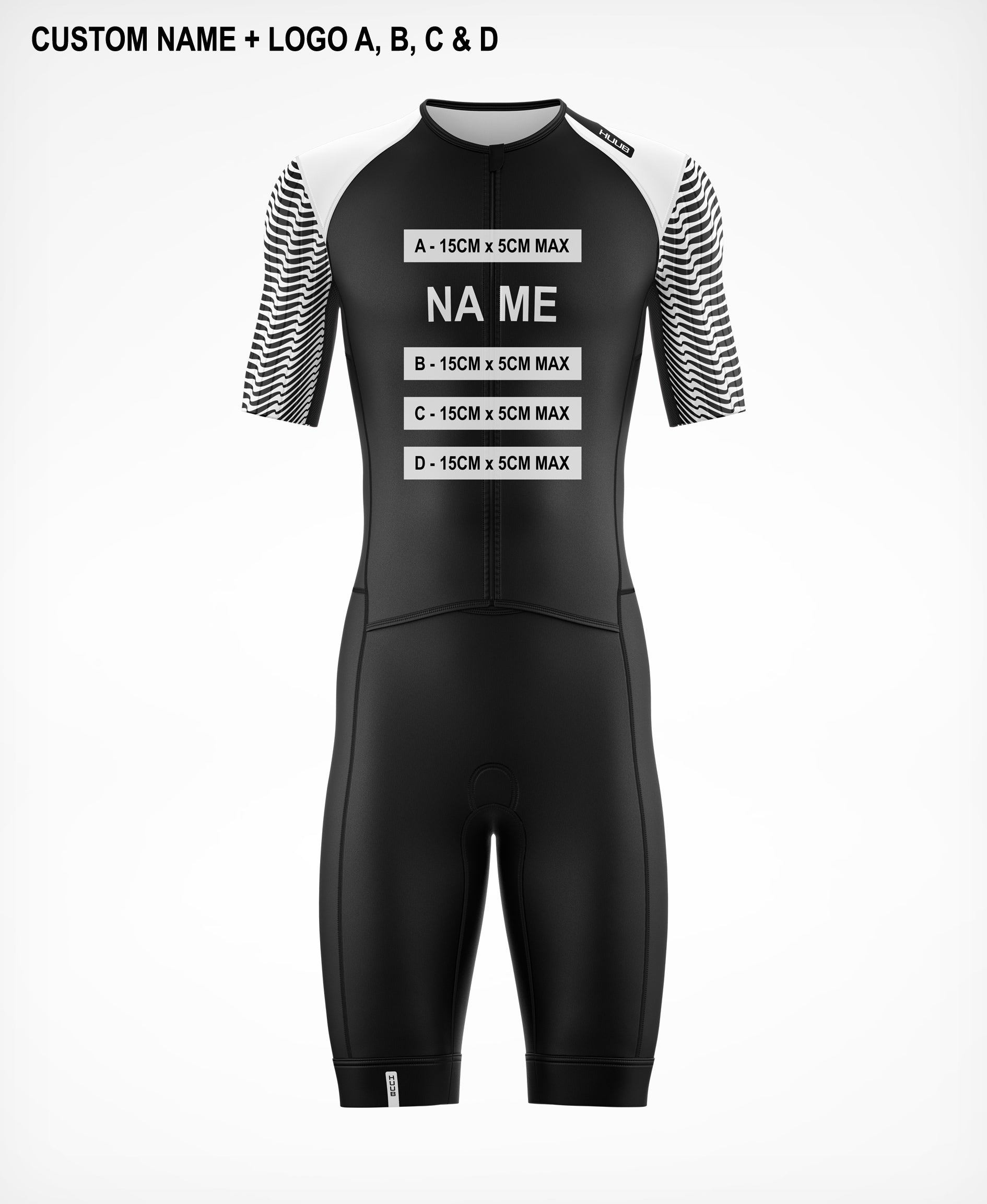HUUB ID Customise your Suit - PRO Aero Tri Suit Men's