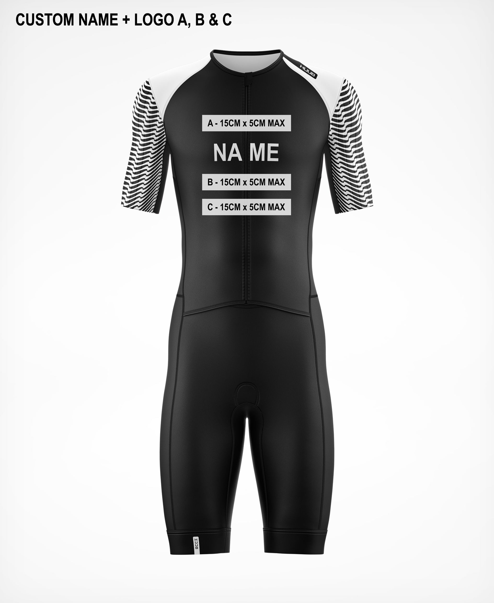 HUUB ID Customise your Suit - PRO Aero Tri Suit Men's