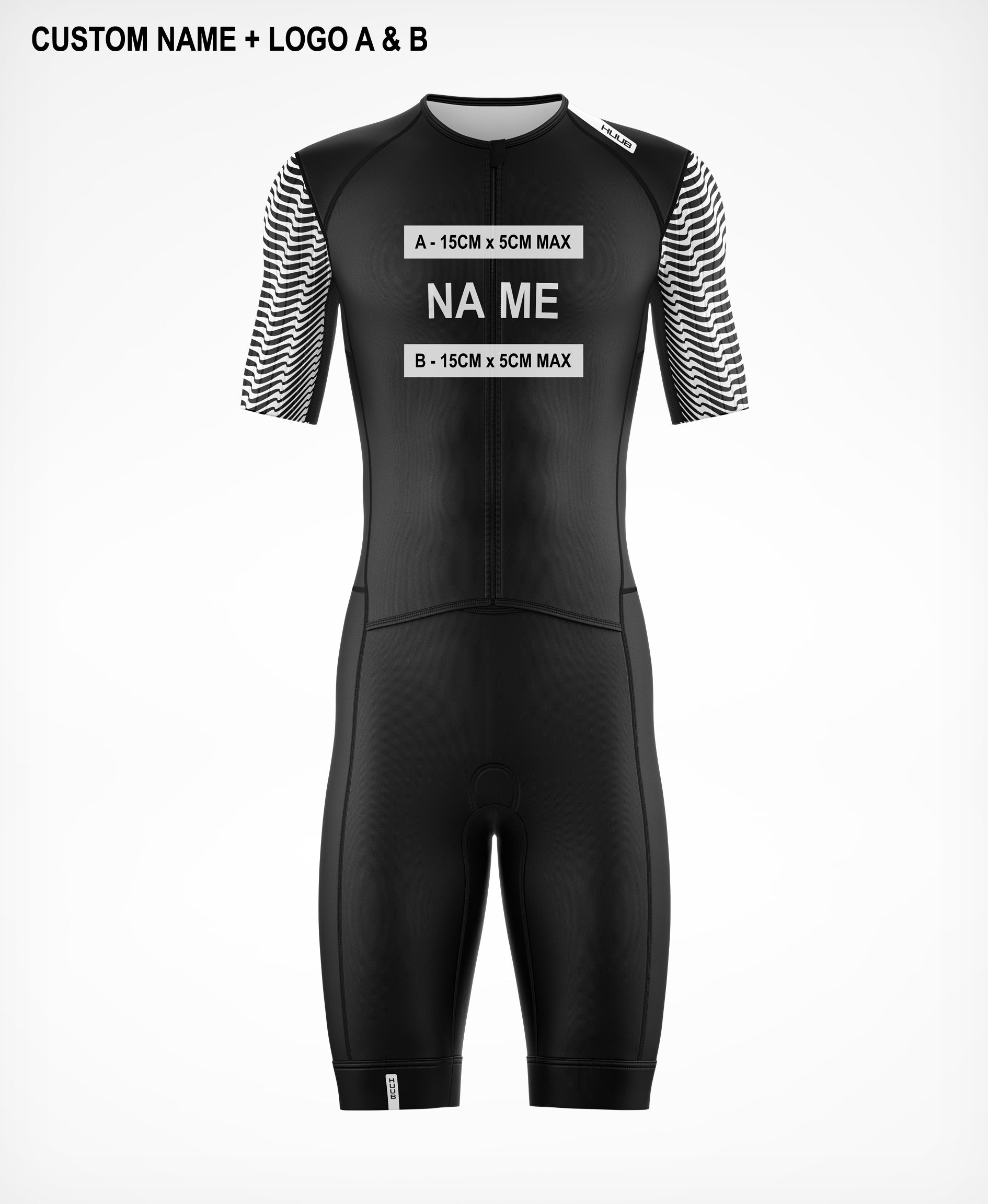 HUUB ID Customise your Suit - PRO Aero Tri Suit Men's