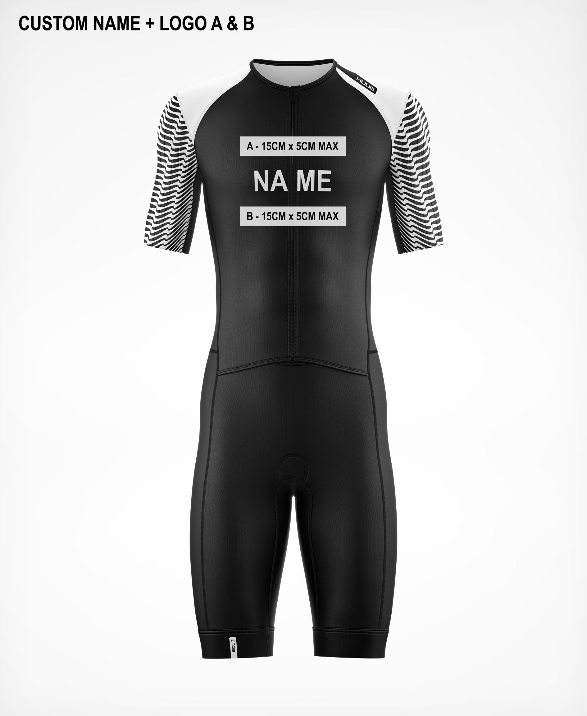 HUUB ID Customise your Suit - PRO Aero Tri Suit Men's