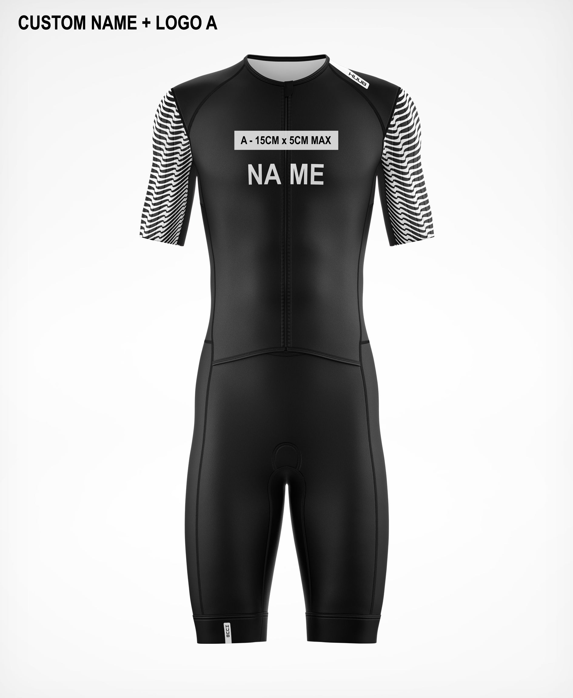 HUUB ID Customise your Suit - PRO Aero Tri Suit Men's