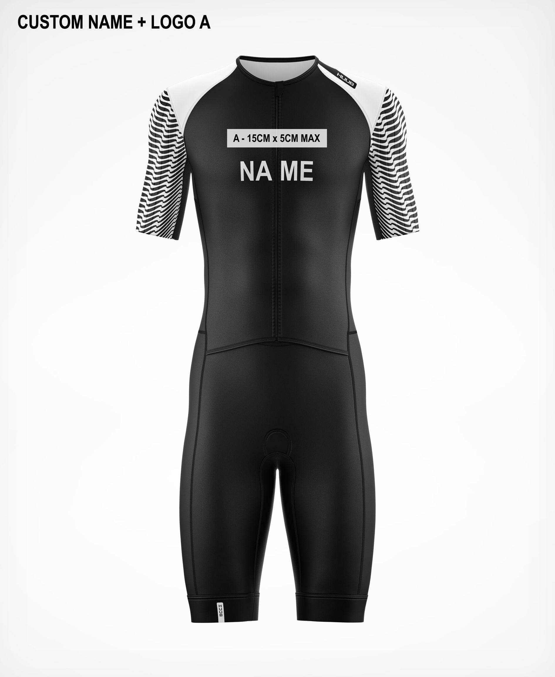 HUUB ID Customise your Suit - PRO Aero Tri Suit Men's