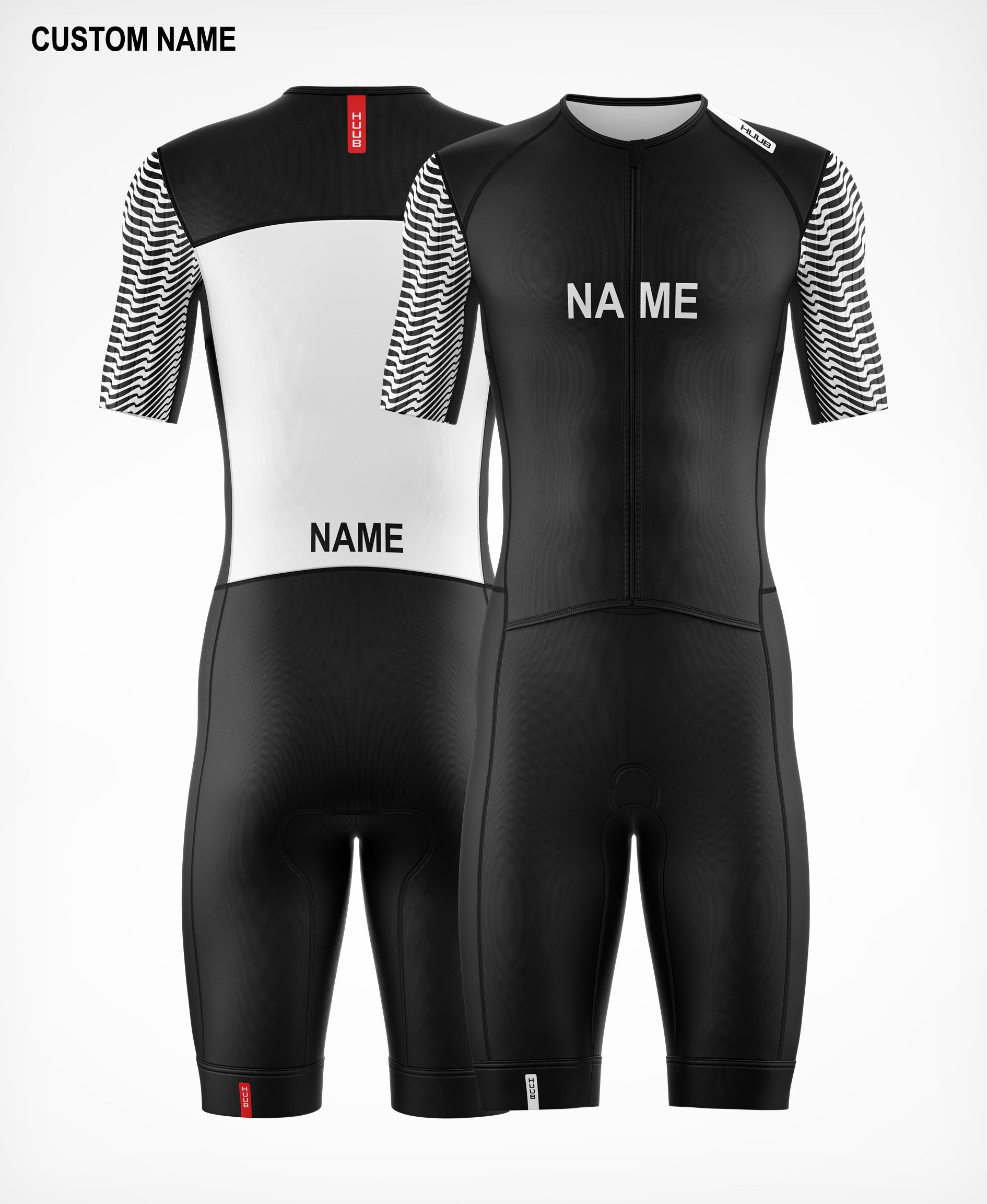 HUUB ID Customise your Suit - PRO Aero Tri Suit Men's